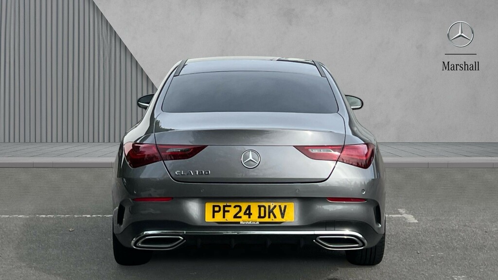 Mercedes-Benz CLA Class Cla 200 Amg Line Executive Tip Black #7