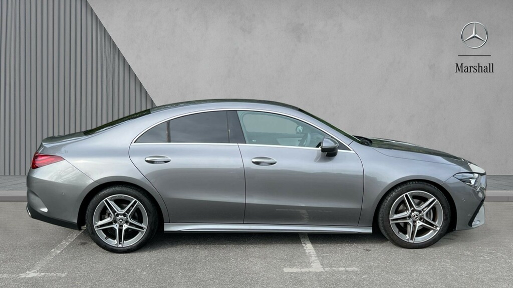 Mercedes-Benz CLA Class Cla 180 Amg Line Executive Tip Grey #4