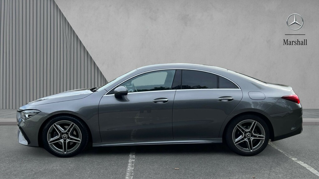 Mercedes-Benz CLA Class Cla 200 Amg Line Executive Tip Black #10