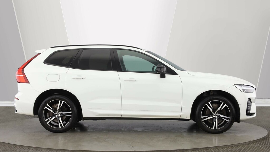 Volvo XC60 Xc60 2.0 B5p R Design Geartronic White #2