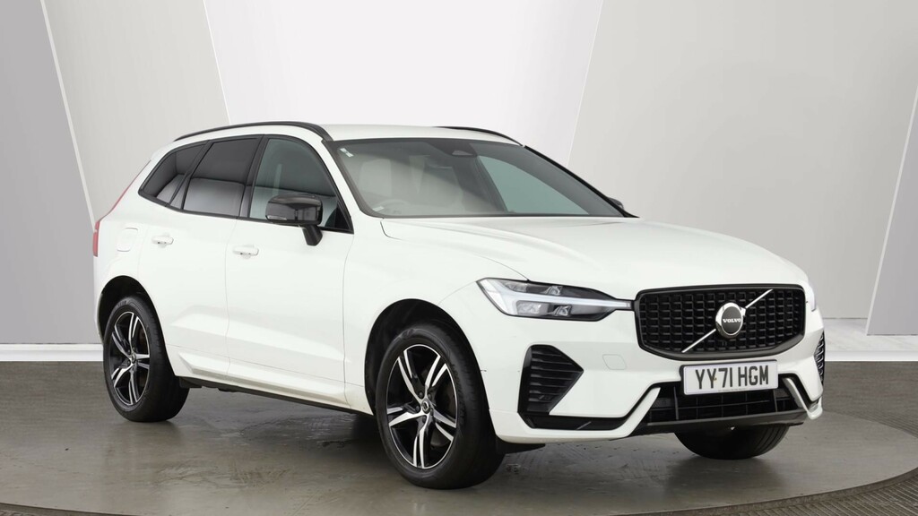 Volvo XC60 Xc60 2.0 B5p R Design Geartronic White