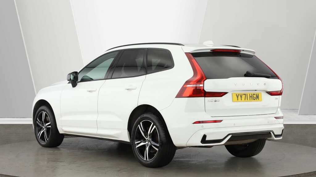 Volvo XC60 Xc60 2.0 B5p R Design Geartronic White #3