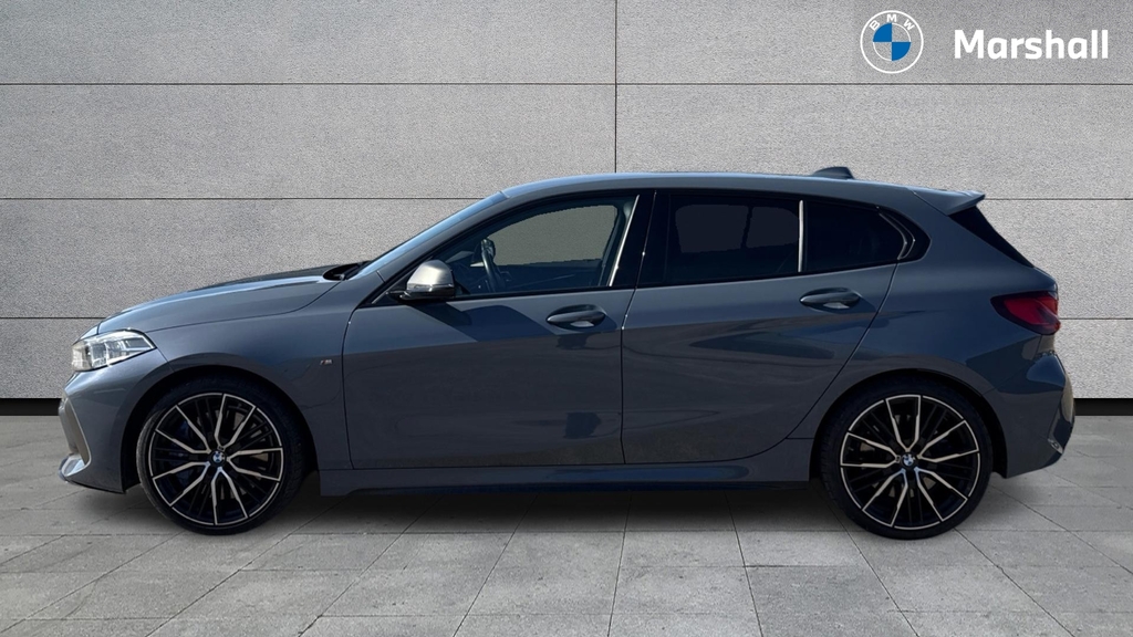 BMW 1 Series 116D M Sport Step Live Cockpit Pro White #24