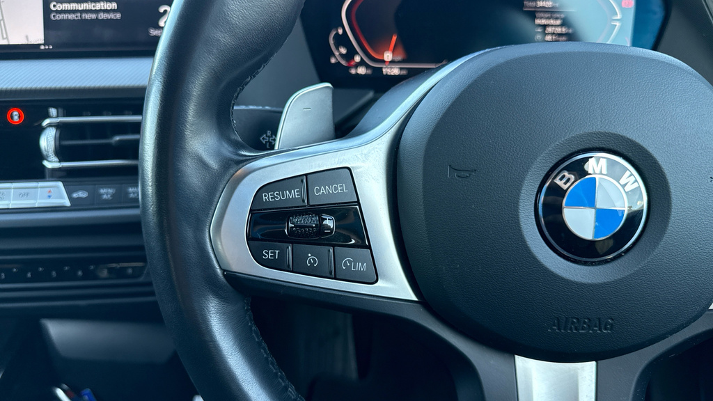 BMW 1 Series 116D M Sport Step Live Cockpit Pro White #17