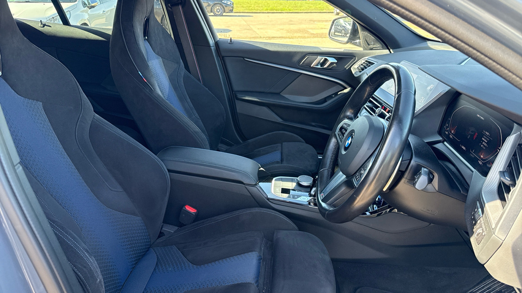 BMW 1 Series 116D M Sport Step Live Cockpit Pro White #11