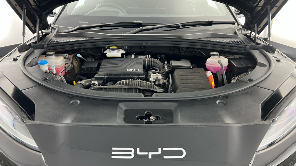 Byd Seal U 1.5 Dm-i Comfort Black #21