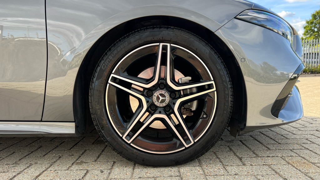 Mercedes-Benz A Class A180 Sport Edition Black #5