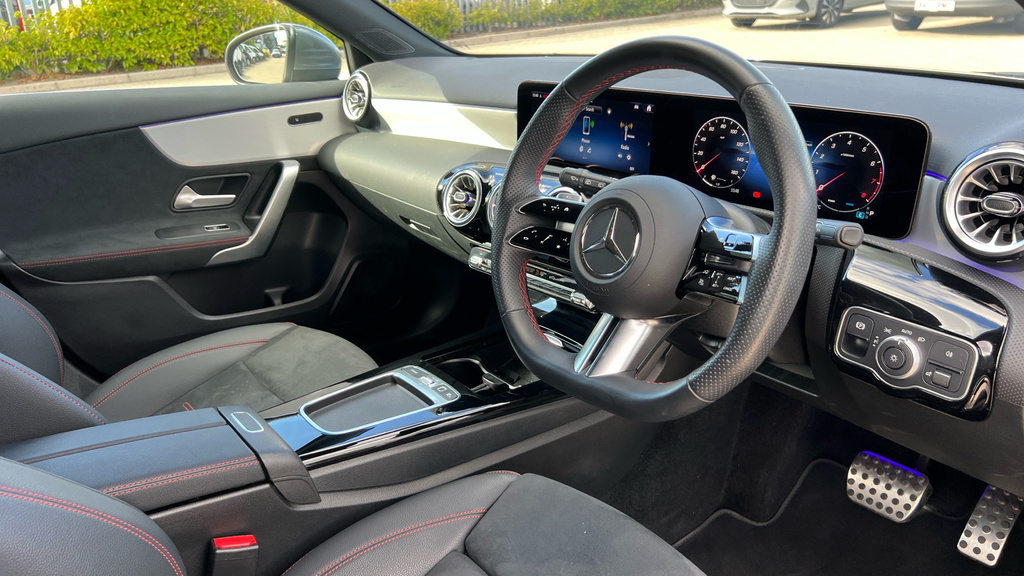 Mercedes-Benz A Class A180 Sport Edition Black #3