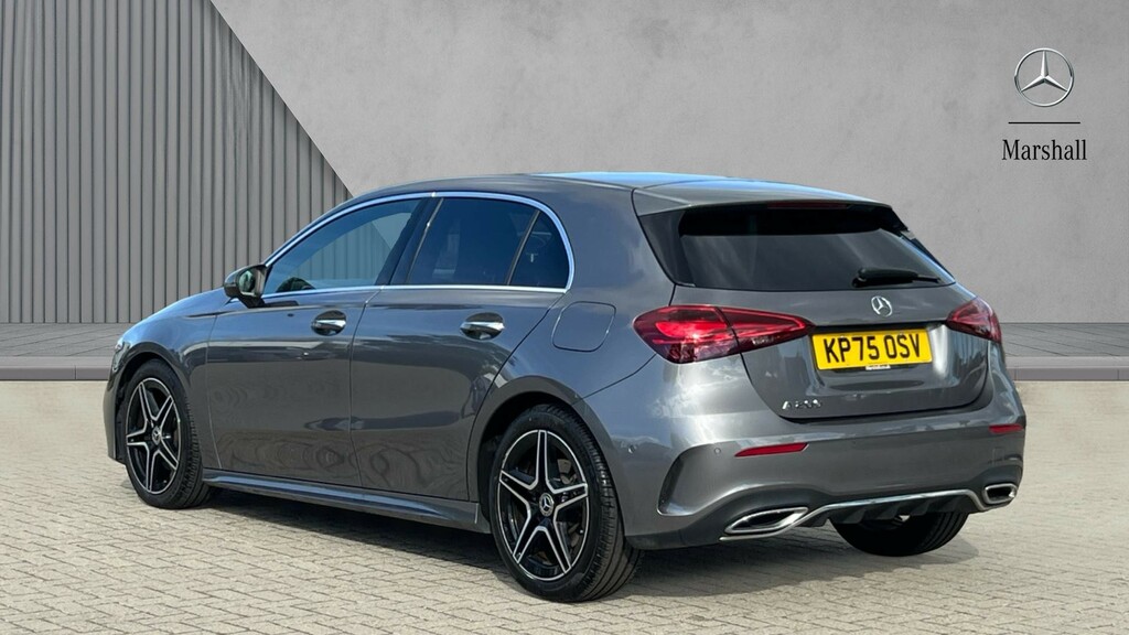 Mercedes-Benz A Class A180 Sport Edition Black #2