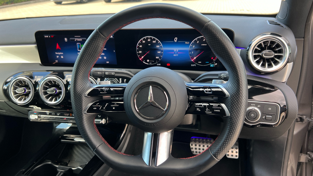 Mercedes-Benz A Class A180 Sport Edition Black #12