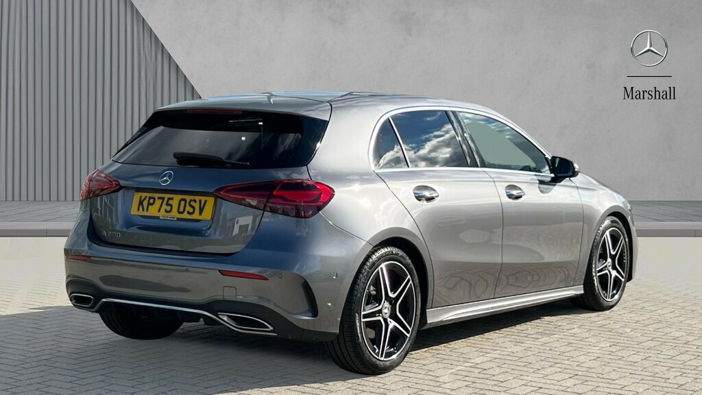 Mercedes-Benz A Class A180 Sport Edition Black #9