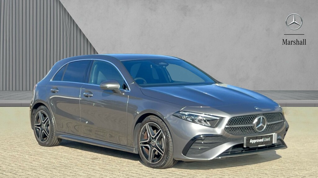 Mercedes-Benz A Class A180 Sport Edition Black #1