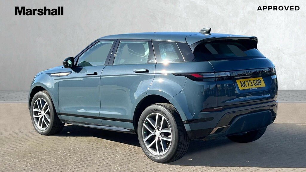 Land Rover Range Rover Evoque Range Rover Evoque 2.0 D200 Dynamic Se Blue #2
