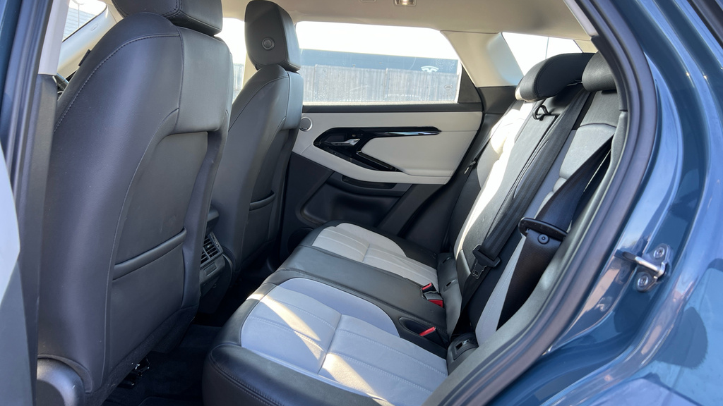 Land Rover Range Rover Evoque Range Rover Evoque 2.0 D200 Dynamic Se Blue #4