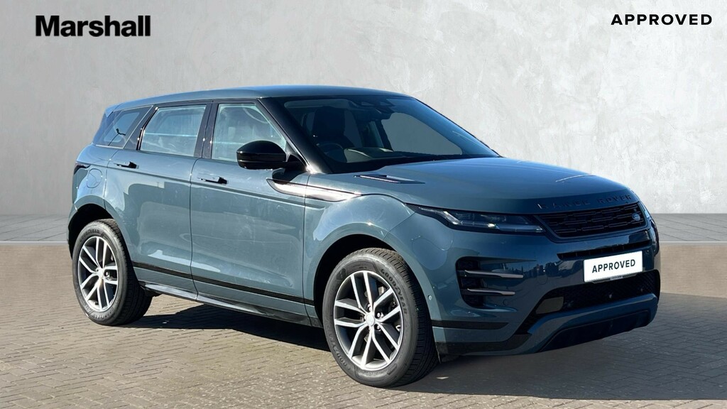 Land Rover Range Rover Evoque Range Rover Evoque 2.0 D200 Dynamic Se Blue