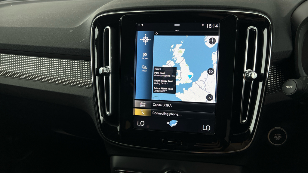Volvo XC40 R-design T4 Recharge Grey #10