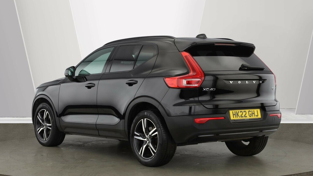 Volvo XC40 Xc40 1.5 T3 163 R Design Geartronic Black #3