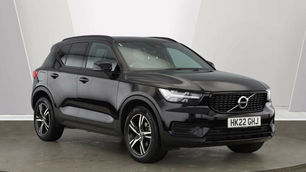 Volvo XC40 Xc40 1.5 T3 163 R Design Geartronic Black
