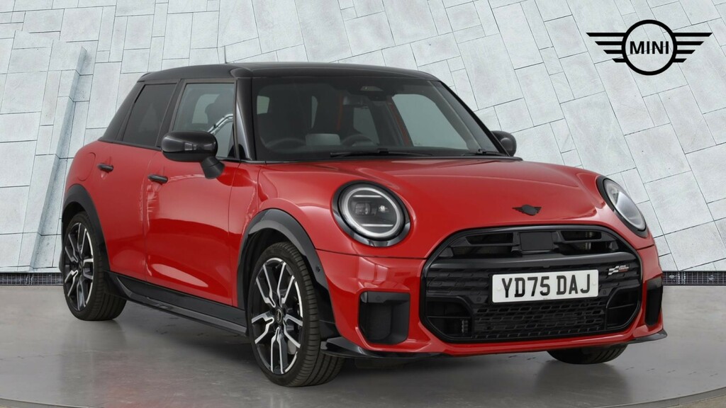 Mini Hatch Cooper 1.5 C Sport Red