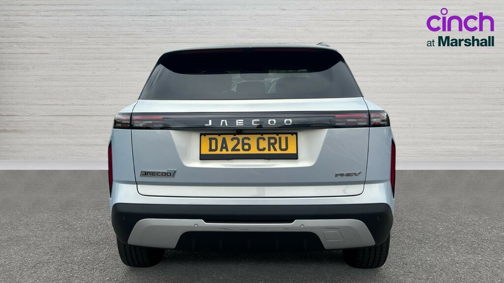 JAECOO 7 7 1.5T Shs-p Luxury Silver #4