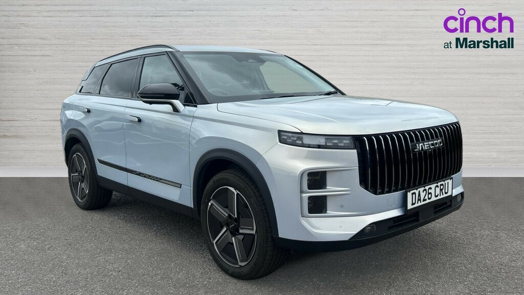 JAECOO 7 7 1.5T Shs-p Luxury Silver