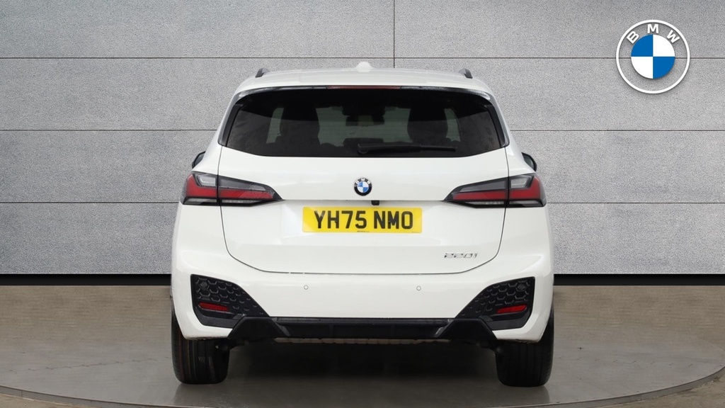 BMW 2 Series 220I Mht M Sport Dct 2025 Black #15