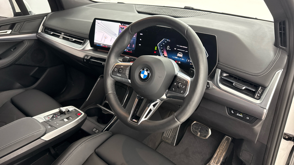 BMW 2 Series 2 Series 220I Mht M Sport Dct White #6