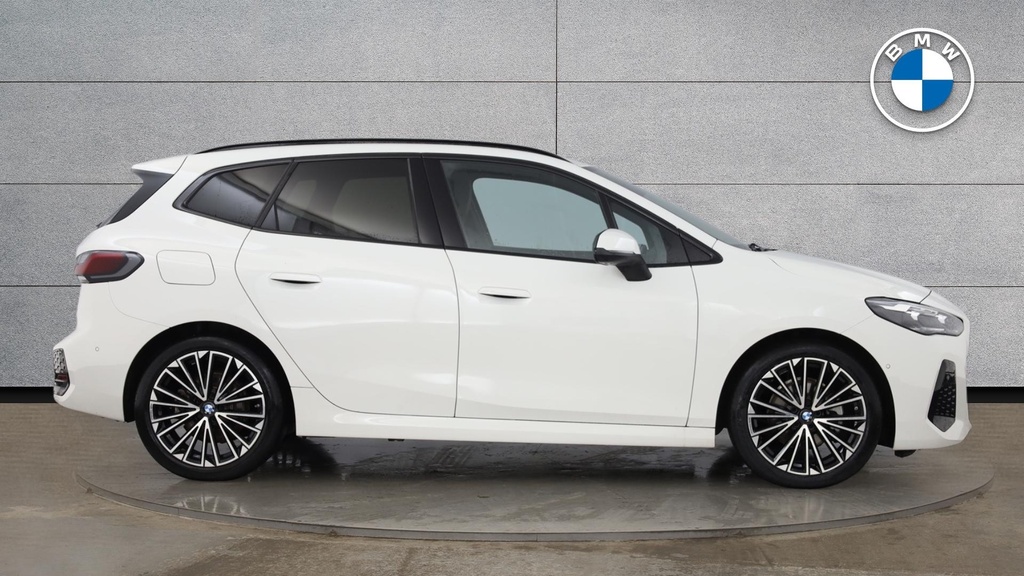 BMW 2 Series 2 Series 220I Mht M Sport Dct White #3