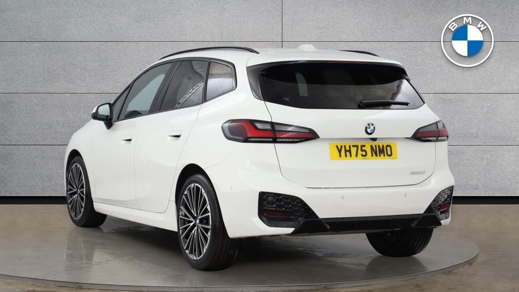 BMW 2 Series 2 Series 220I Mht M Sport Dct White #2