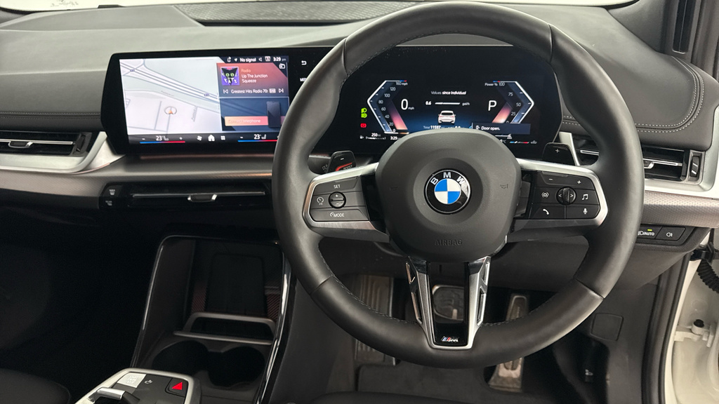 BMW 2 Series 2 Series 220I Mht M Sport Dct White #5