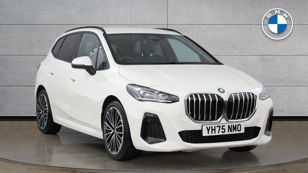BMW 2 Series 2 Series 220I Mht M Sport Dct White