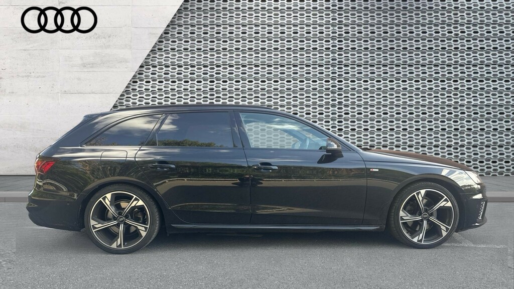 Audi A4 Avant A4 35 Tfsi Black Edition S Tronic Black #4