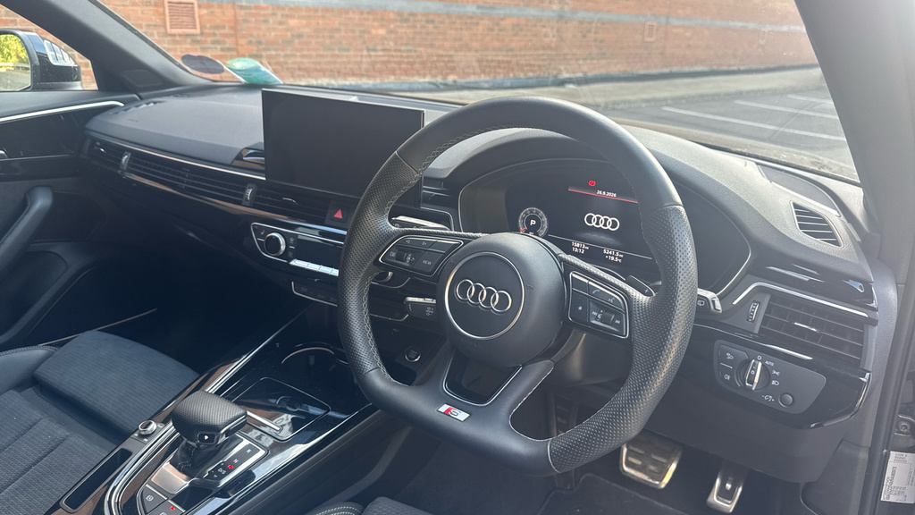 Audi A4 Avant A4 35 Tfsi Black Edition S Tronic Black #6