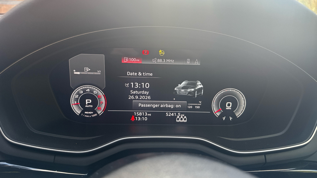 Audi A4 Avant 35 Tfsi S Line S Tronic Grey #14