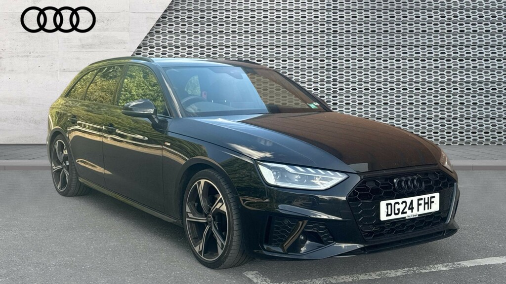 Audi A4 Avant A4 35 Tfsi Black Edition S Tronic Black