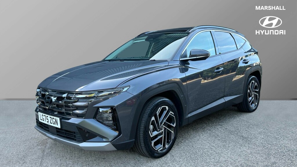 Hyundai Tucson 1.6T Advance Black #7