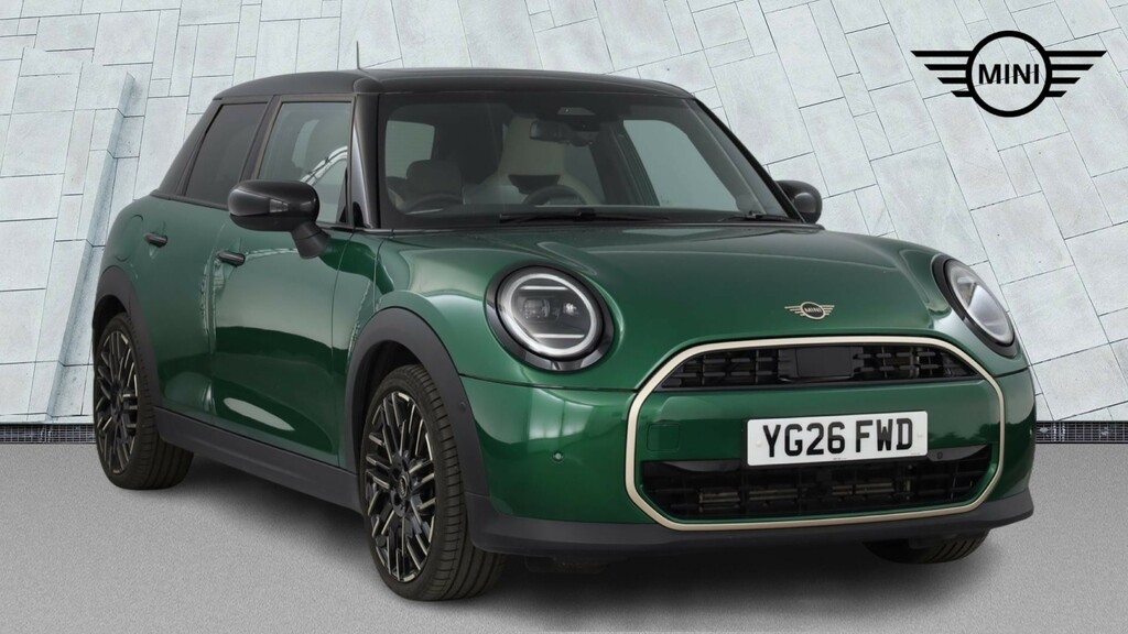Mini Hatch Cooper 1.5 C Exclusive Green