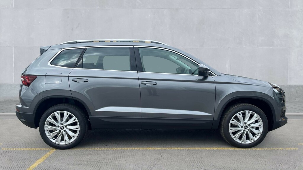 Skoda Karoq Karoq 1.5 Tsi Se L Edition Grey #4