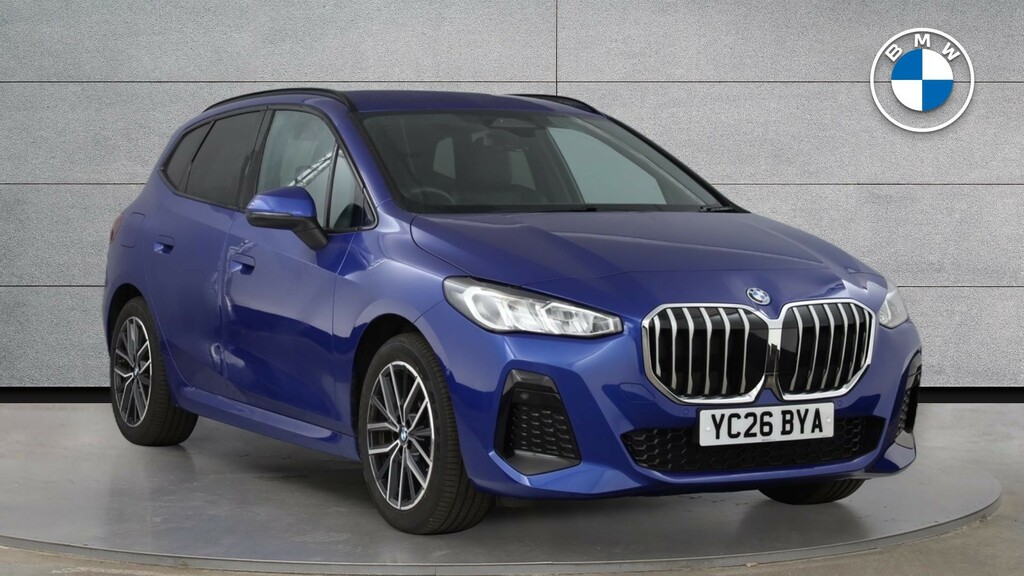BMW 2 Series 2 Series 225E Xdrive M Sport Dct Blue