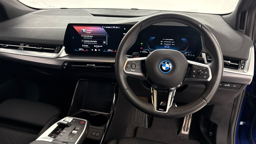 BMW 2 Series 2 Series 225E Xdrive M Sport Dct Blue #5