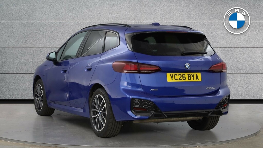 BMW 2 Series 2 Series 225E Xdrive M Sport Dct Blue #2
