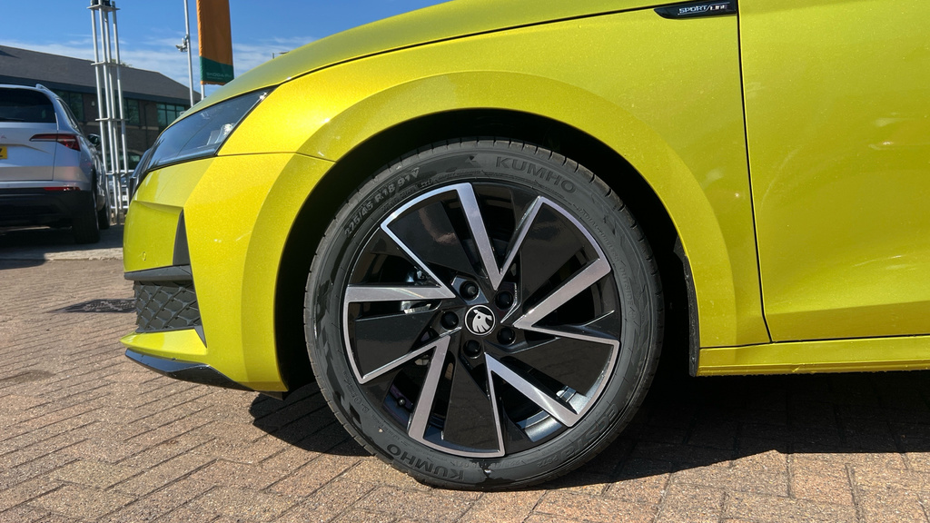 Skoda Octavia 1.5 Tsi E-tec 150 Sportline Dsg Black #19