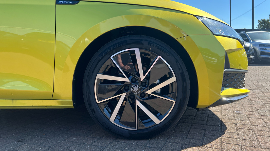 Skoda Octavia 1.5 Tsi E-tec 150 Sportline Dsg Black #20