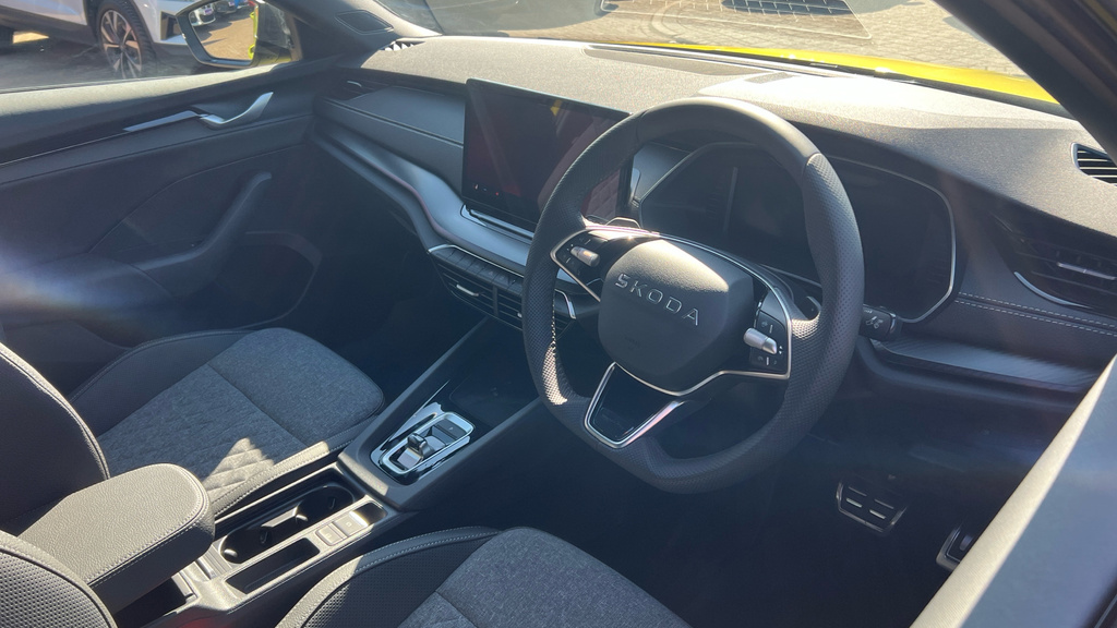 Skoda Octavia Octavia 1.5 Tsi 150 E-tec Sportline Dsg Green #6