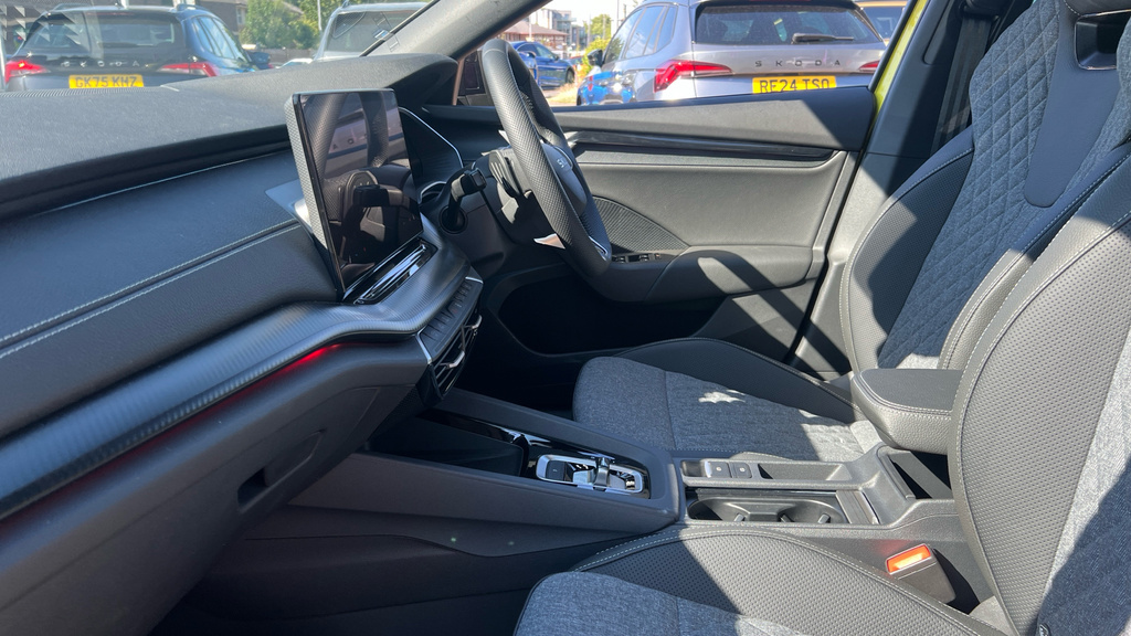 Skoda Octavia 1.5 Tsi E-tec 150 Sportline Dsg Black #28