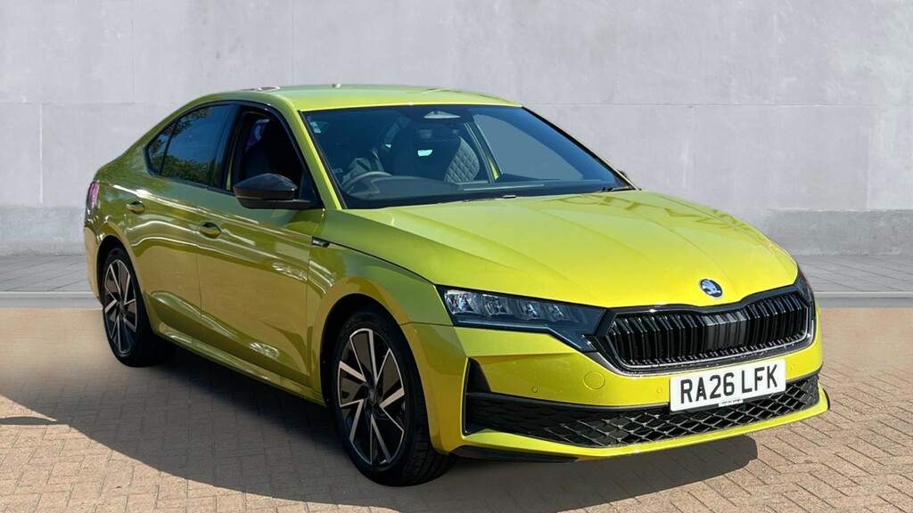 Skoda Octavia Octavia 1.5 Tsi 150 E-tec Sportline Dsg Green
