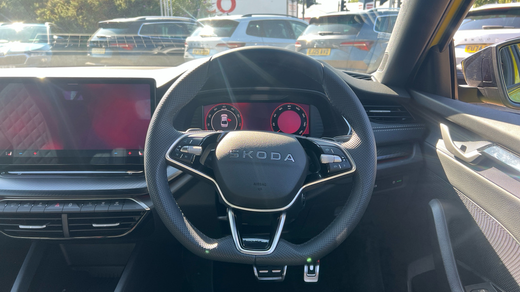 Skoda Octavia 1.5 Tsi E-tec 150 Sportline Dsg Black #27