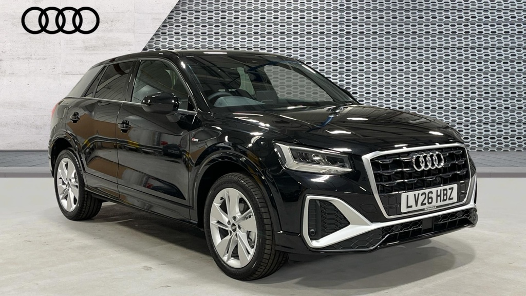 Audi Q2 Q2 35 Tfsi S Line S Tronic Black
