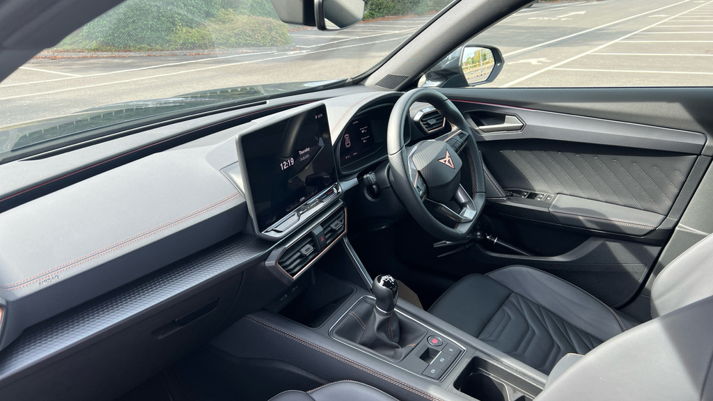 Cupra Formentor Formentor 1.5 Tsi 150 V3 Grey #2