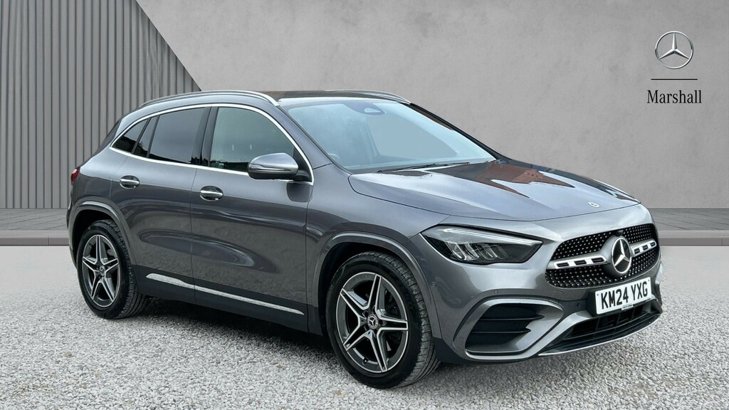 Mercedes-Benz GLA Class Gla 200 Amg Line Executive Grey